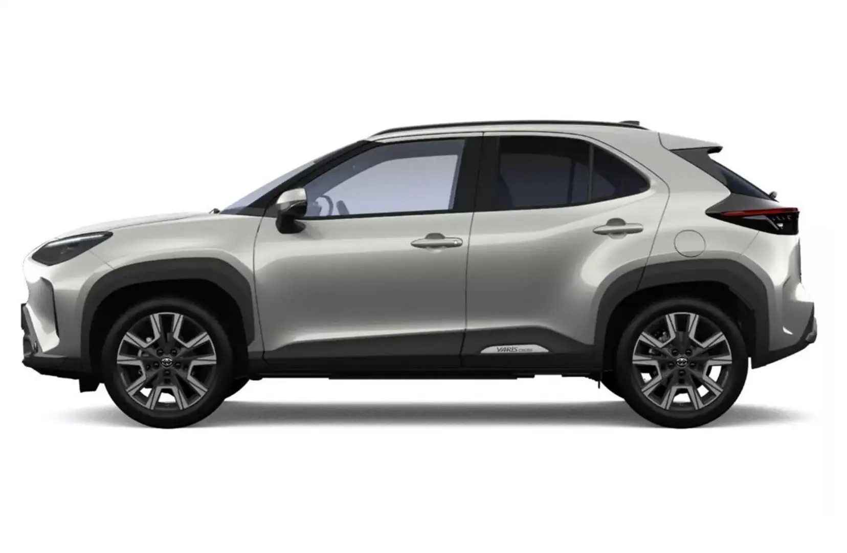 Toyota Yaris Cross Style elHeckkl SHZ 12,3"DigC LED Nav 96 kW (131... Silber - 2