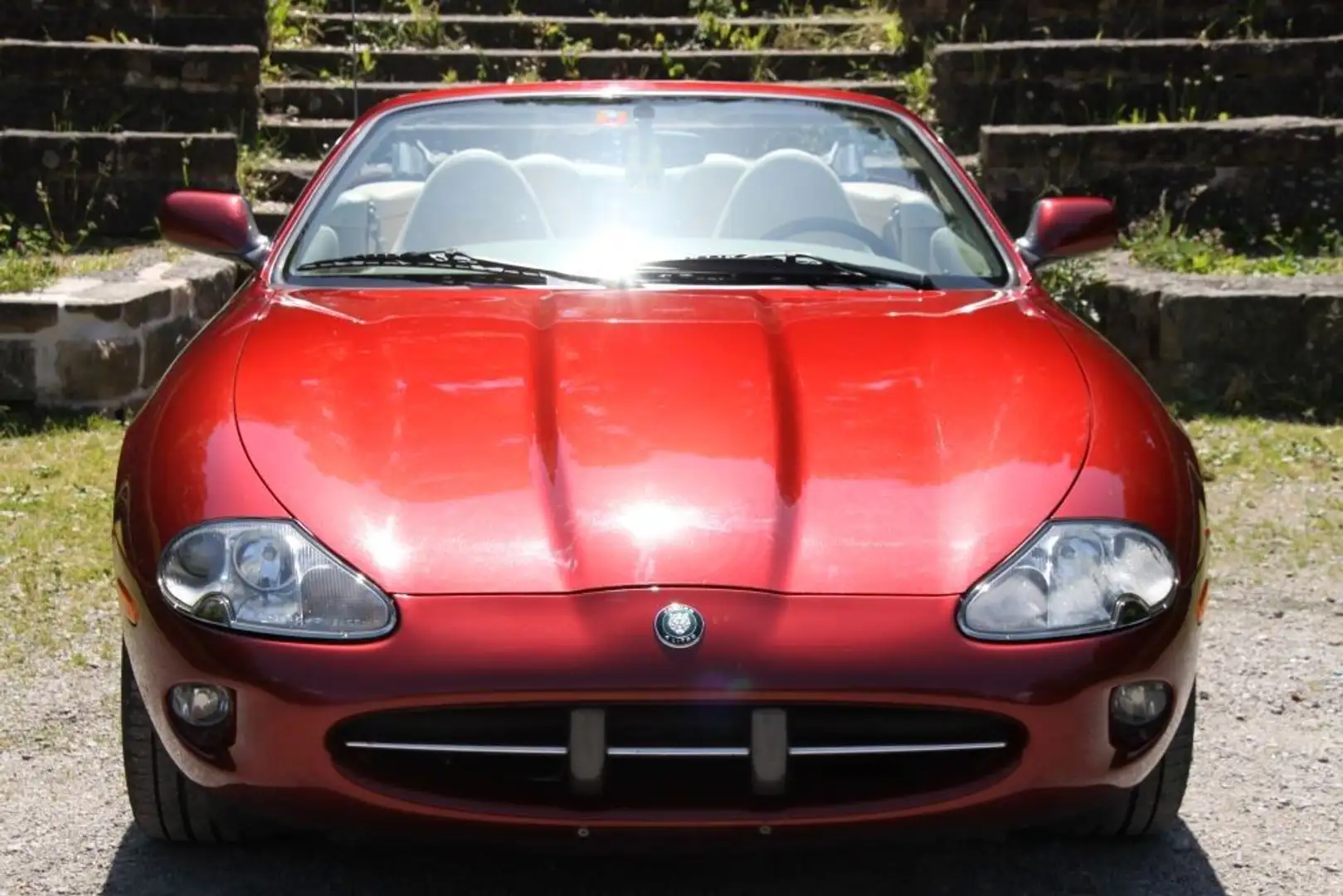 Jaguar XK8 Cabrio 2 Jahre Garantie Rojo - 2