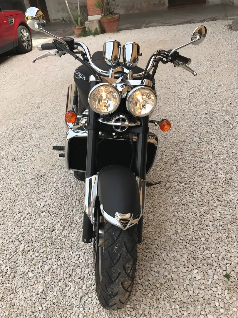 Triumph Rocket III Roadster Czarny - 1