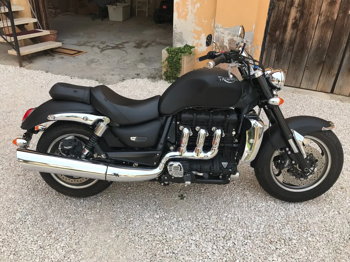 Triumph Rocket III Roadster Czarny - 2