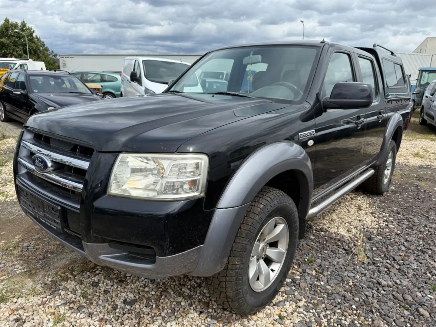 Ford Ranger Doppelkabine 4X4 XL Hardtop Nero - 1