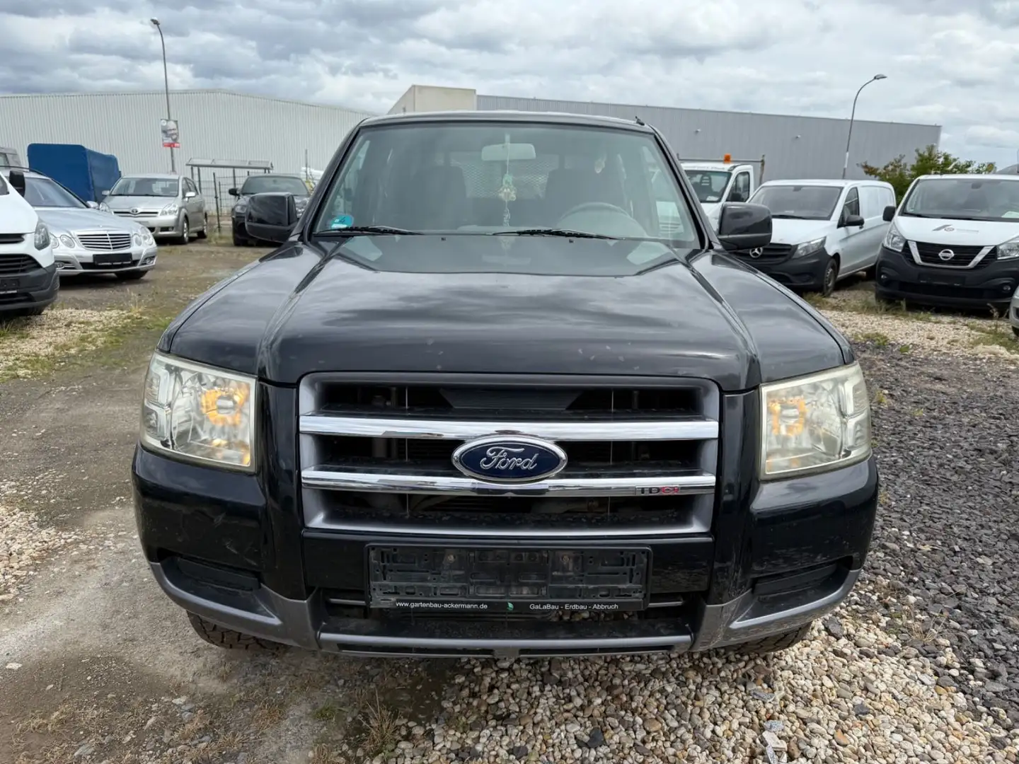 Ford Ranger Doppelkabine 4X4 XL Hardtop Nero - 2