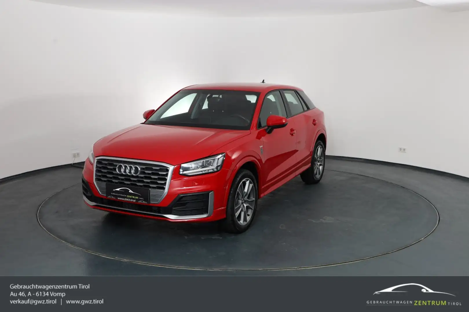 Audi Q2 30 TFSI Sport S line+ Navi Assistent Top! Rood - 1