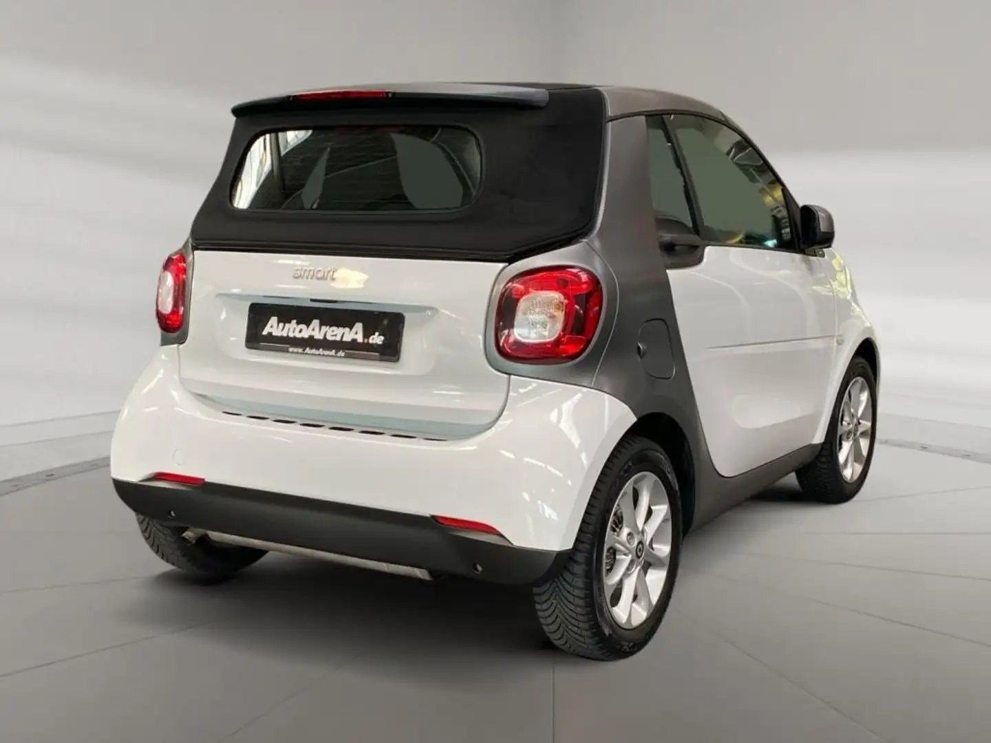 smart forTwo cabrio passion +KlimaA+LM+AUT+SHZ Weiß - 2