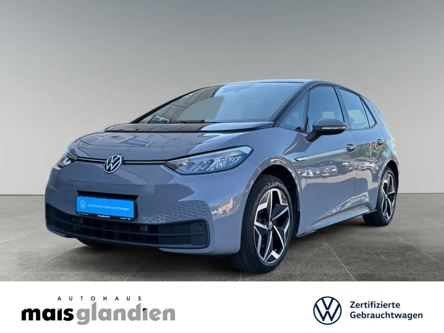 Volkswagen ID.3 Pro S 77 kWh ACC Navi+ WP LED Bluetooth Klima Gris - 2