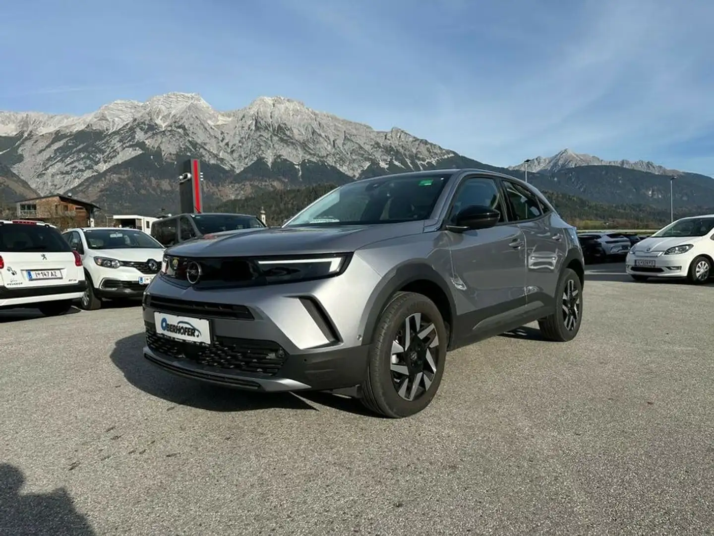 Opel Mokka 1,2 Direct Injection Turbo Elegance Grijs - 2