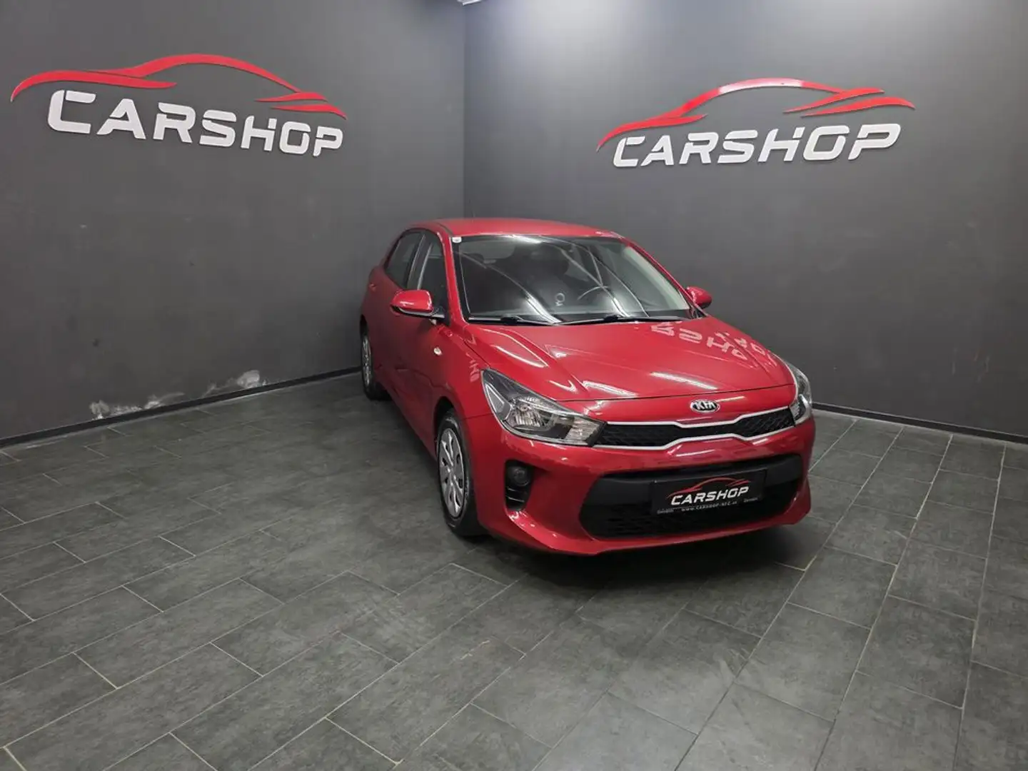 Kia Rio Titan Rot - 2