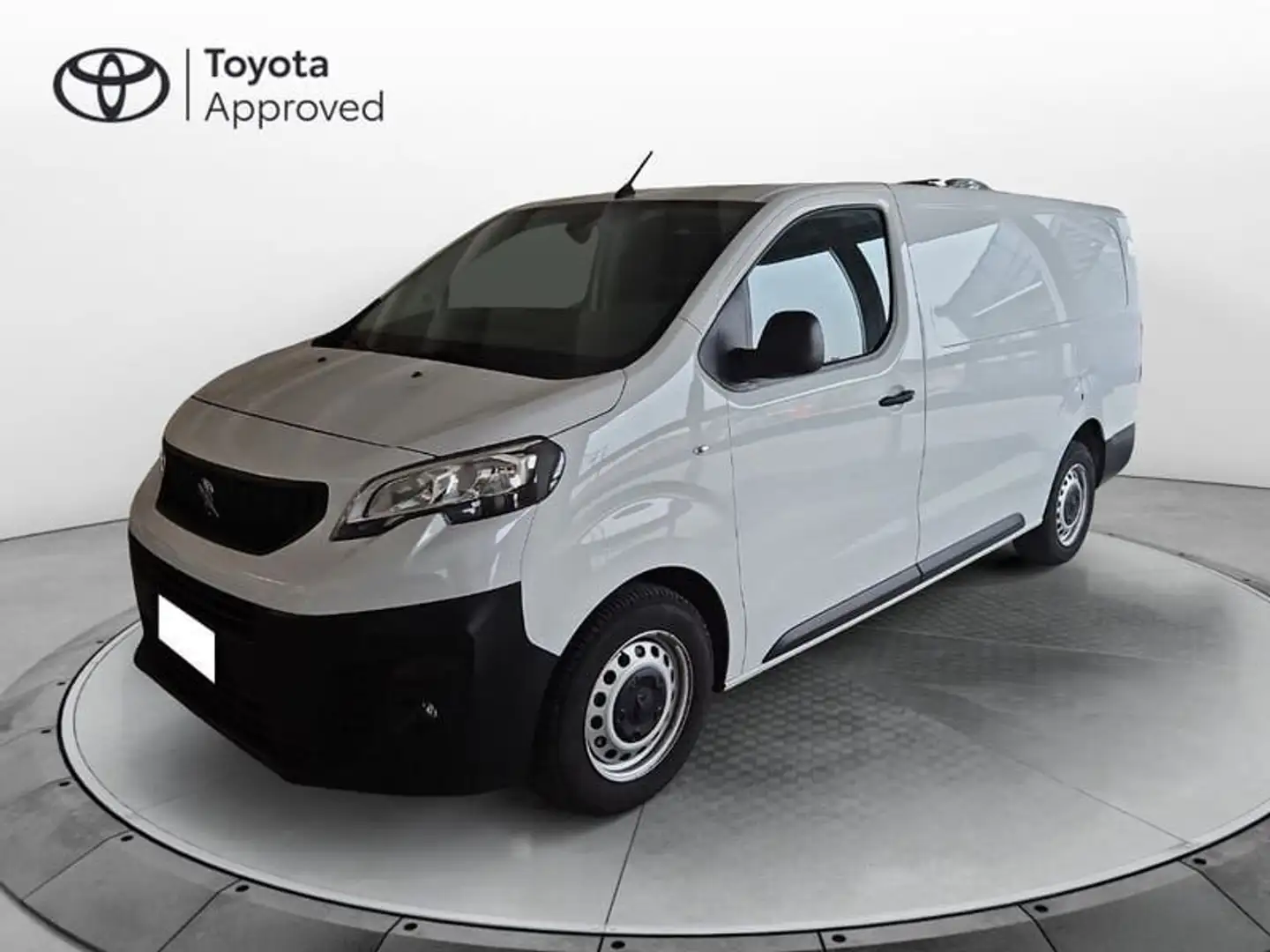 Peugeot Expert 1.5 BlueHDi 120 S&S PL-SL-TN Furgone Long Bianco - 1