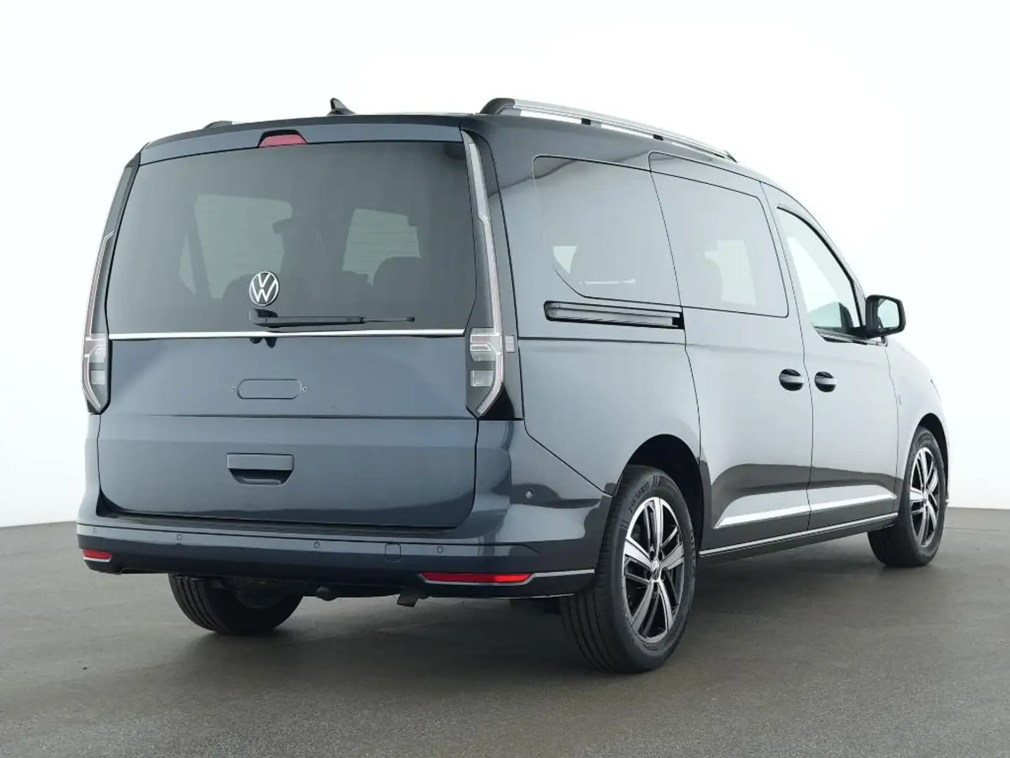 Volkswagen Caddy Maxi Style 2.0 TDI DSG 7S *AHK*LED*ACC*NAV Blau - 2