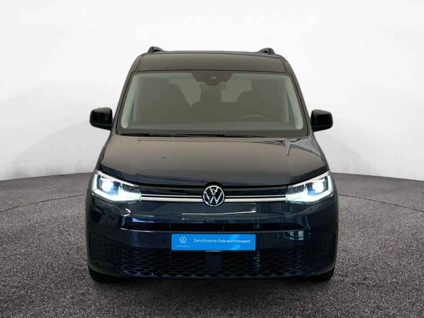Volkswagen Caddy Maxi Style 2.0 TDI DSG 7S *AHK*LED*ACC*NAV Blau - 2