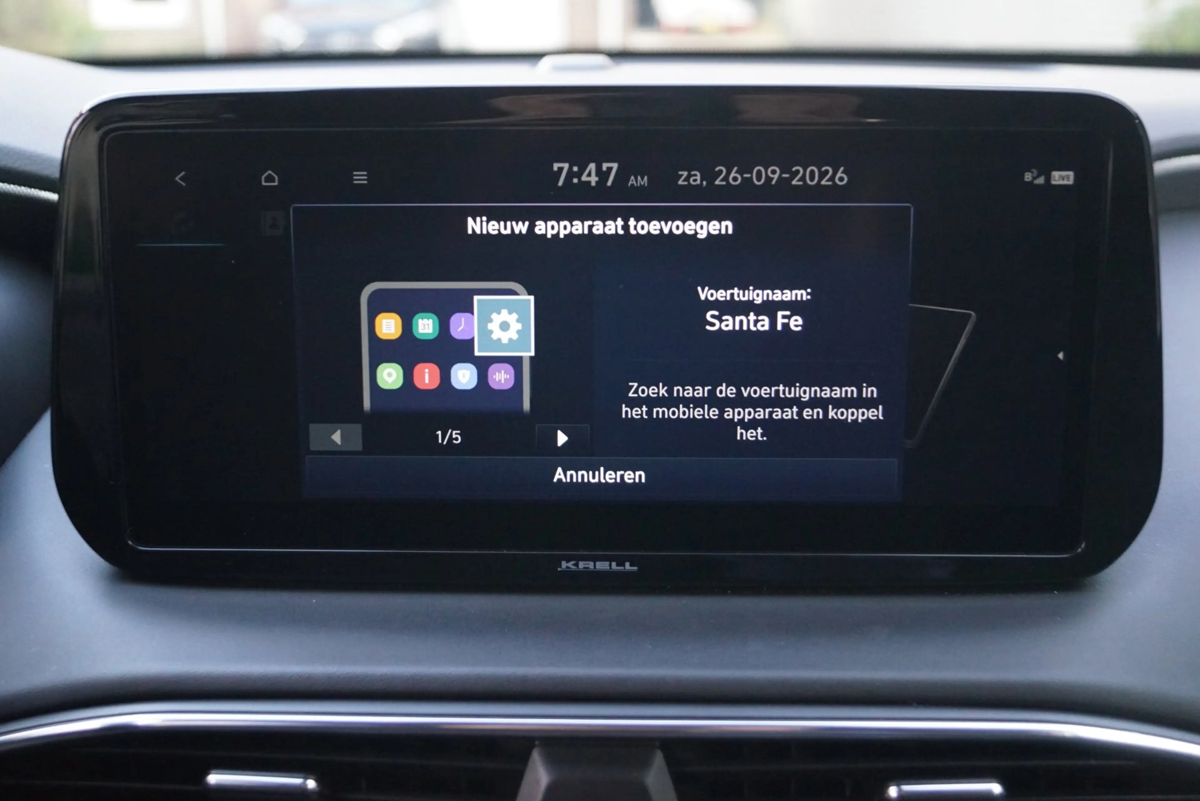 Hyundai SANTA FE 1.6 T-GDI PHEV Premium Autom Leder Sportst Stoel/S — photo 13