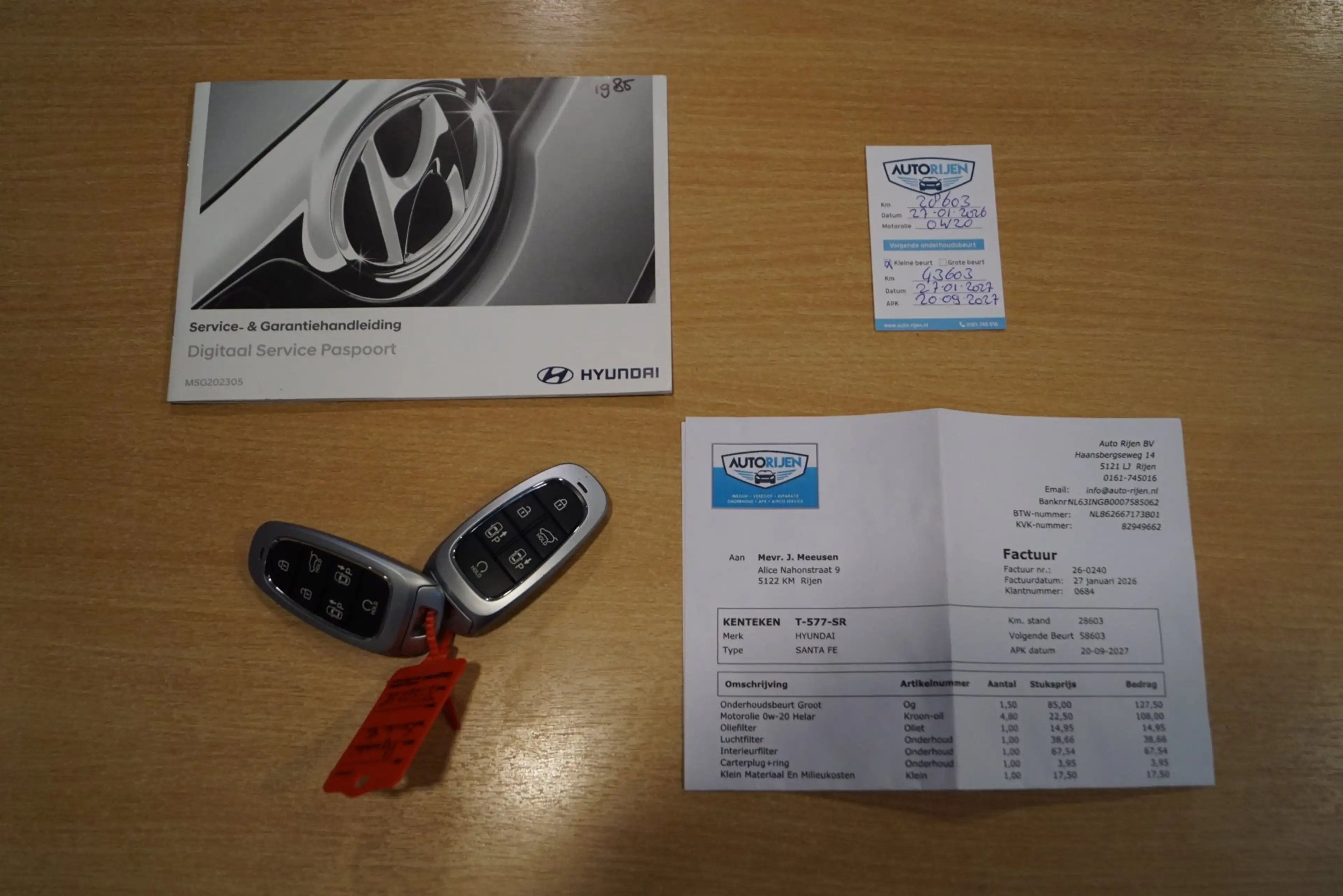 Hyundai SANTA FE 1.6 T-GDI PHEV Premium Autom Leder Sportst Stoel/S — photo 10