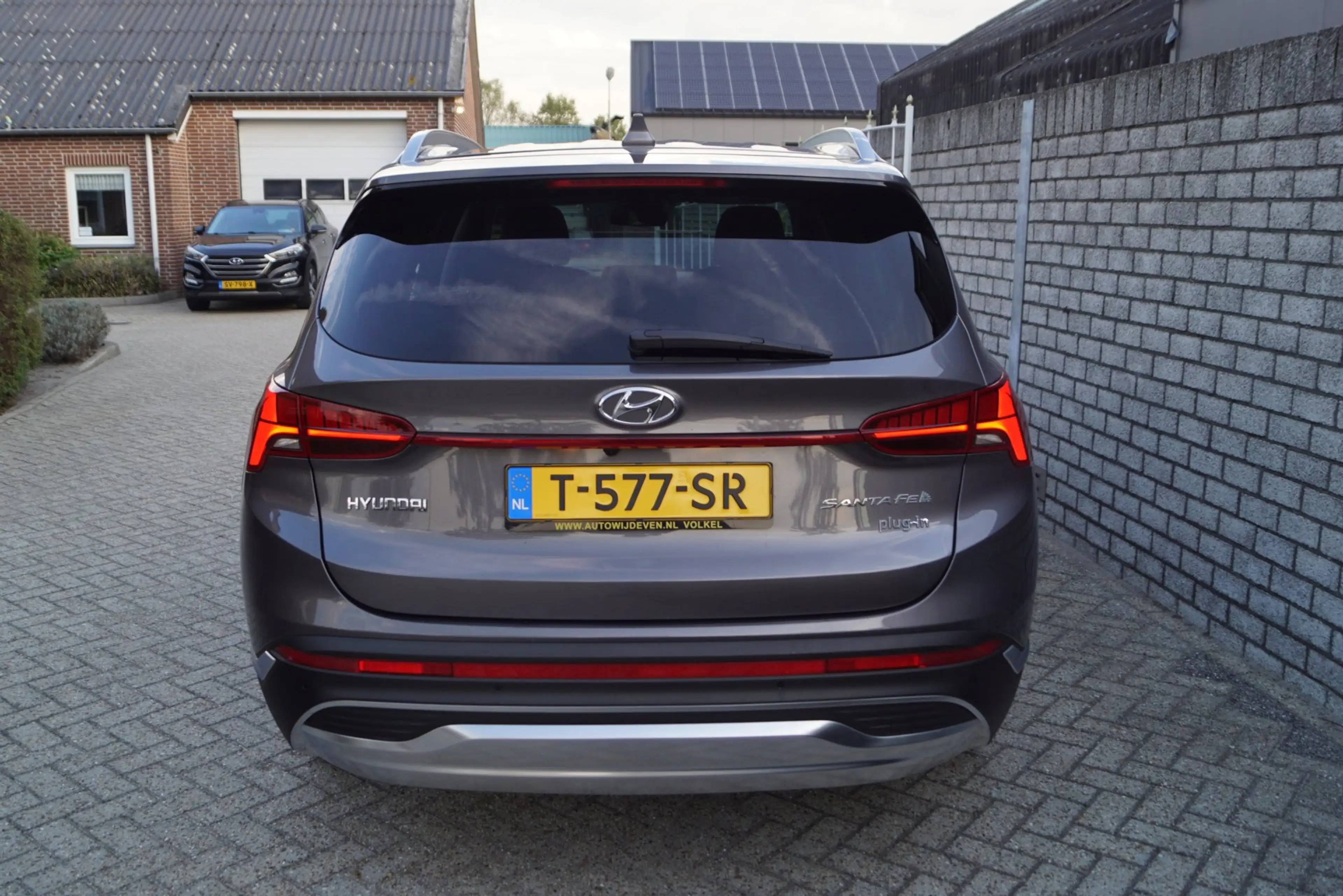 Hyundai SANTA FE 1.6 T-GDI PHEV Premium Autom Leder Sportst Stoel/S — photo 5
