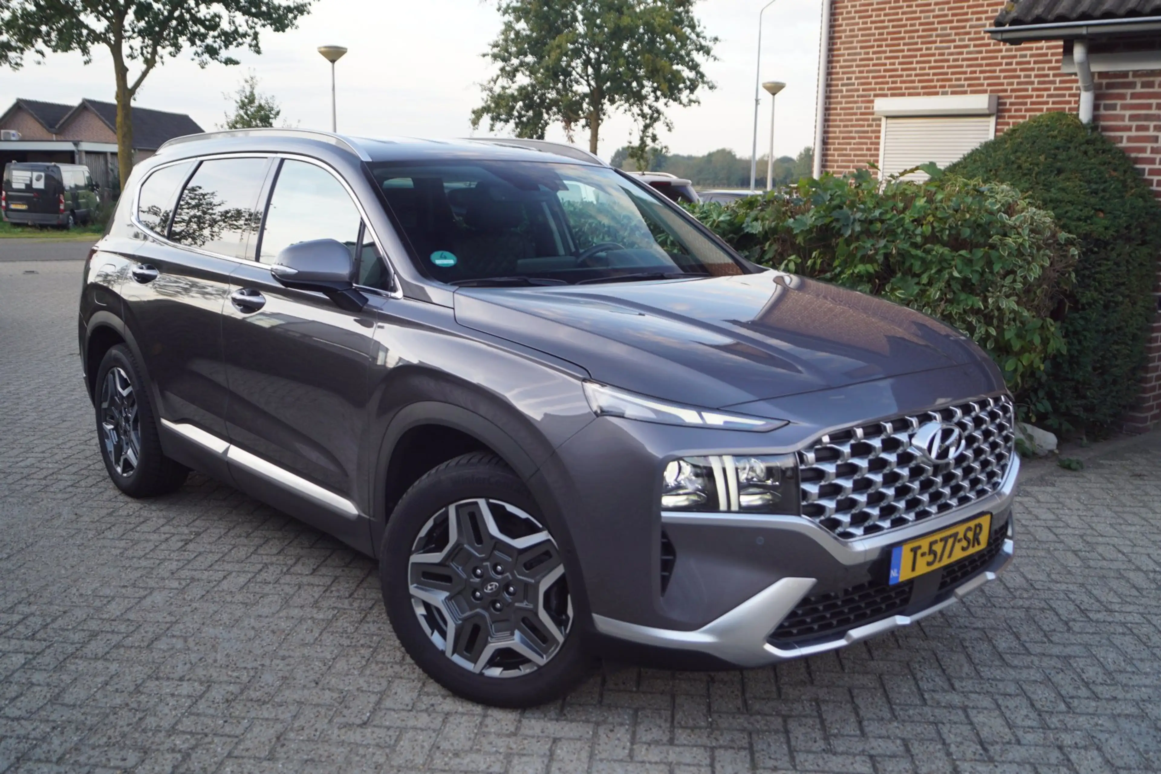 Hyundai SANTA FE 1.6 T-GDI PHEV Premium Autom Leder Sportst Stoel/S — photo 8