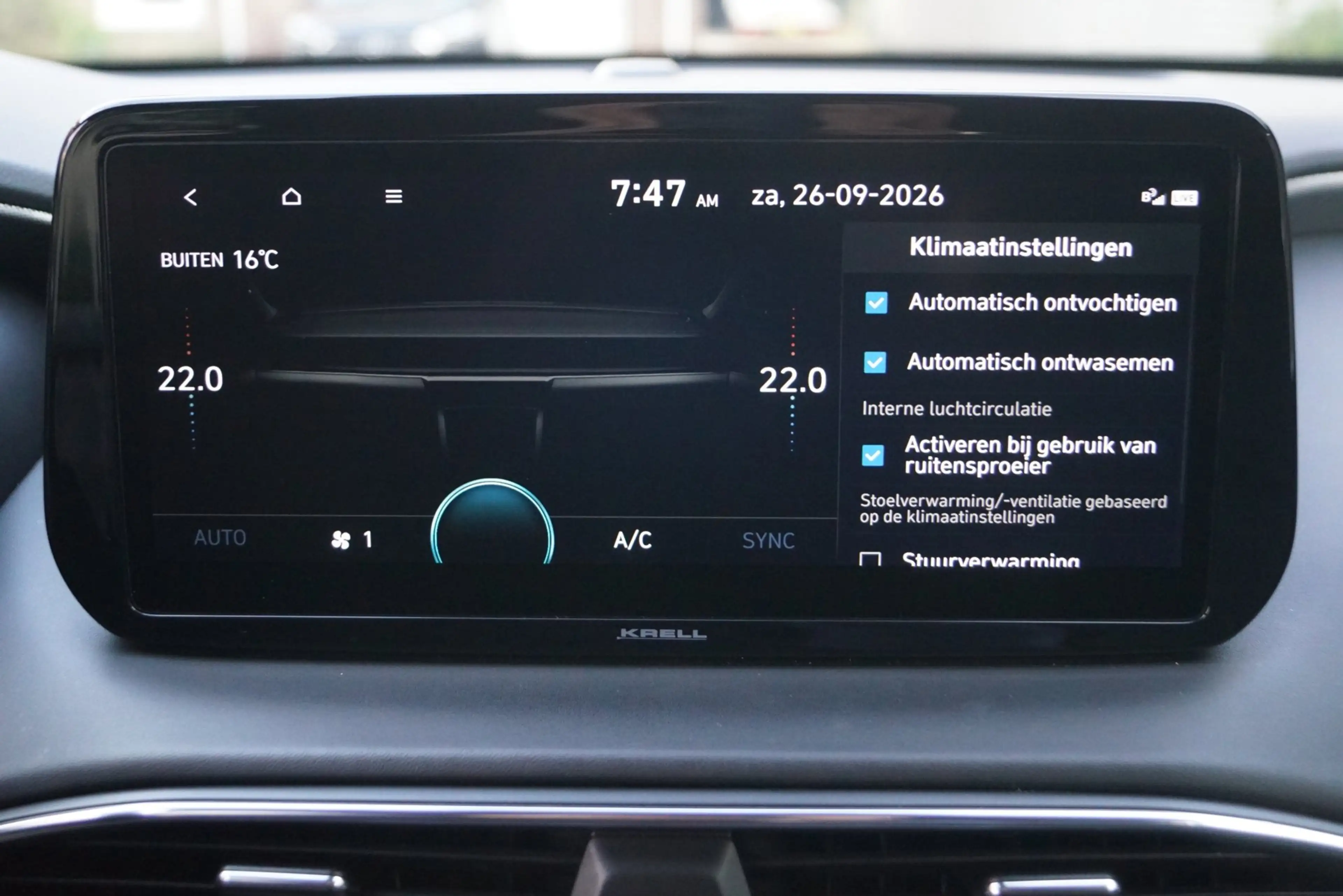 Hyundai SANTA FE 1.6 T-GDI PHEV Premium Autom Leder Sportst Stoel/S — photo 15