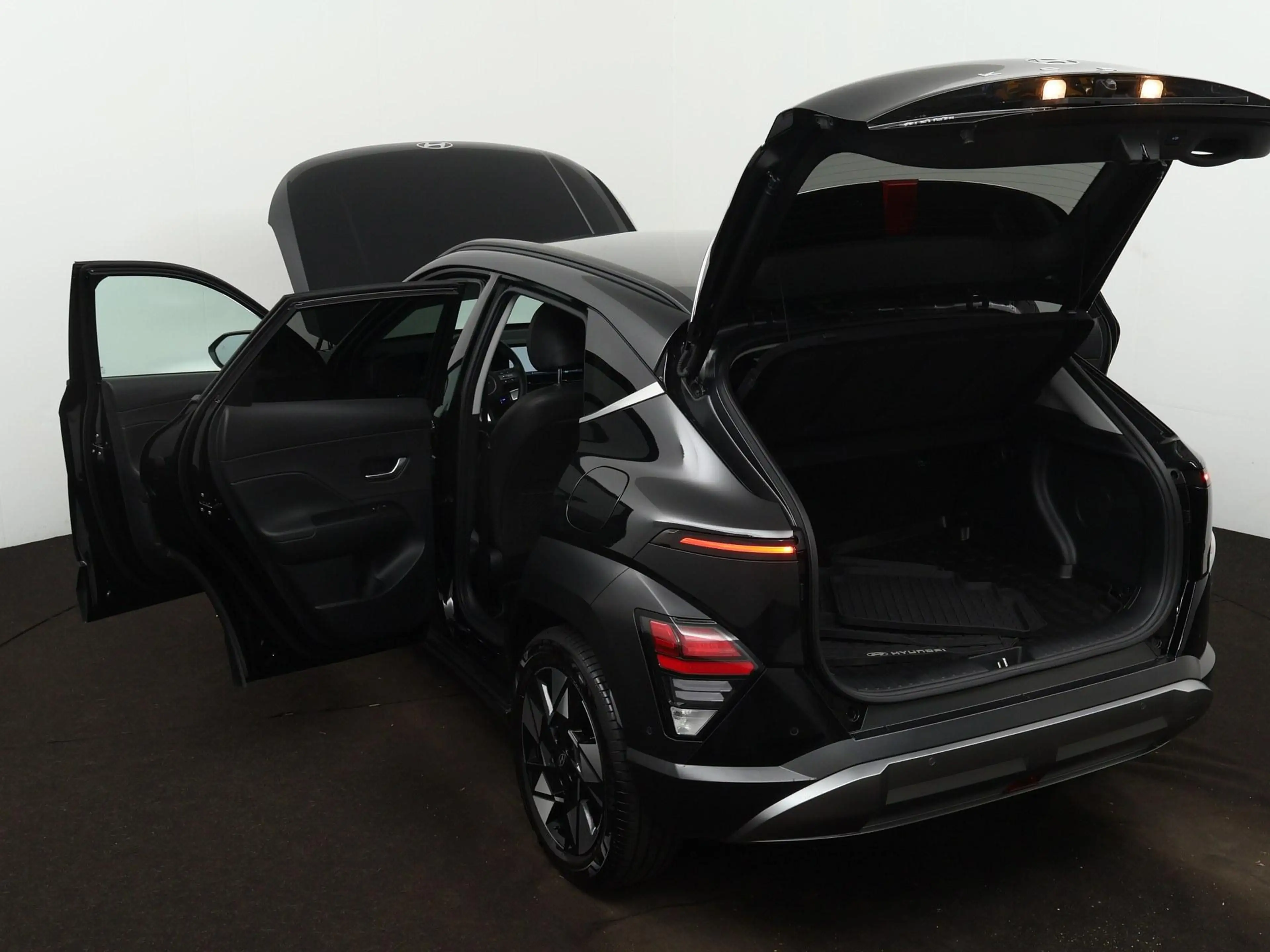 Hyundai KONA 1.6 GDI HEV Premium | LEDEREN STOELEN | STOEL VERW — photo 6