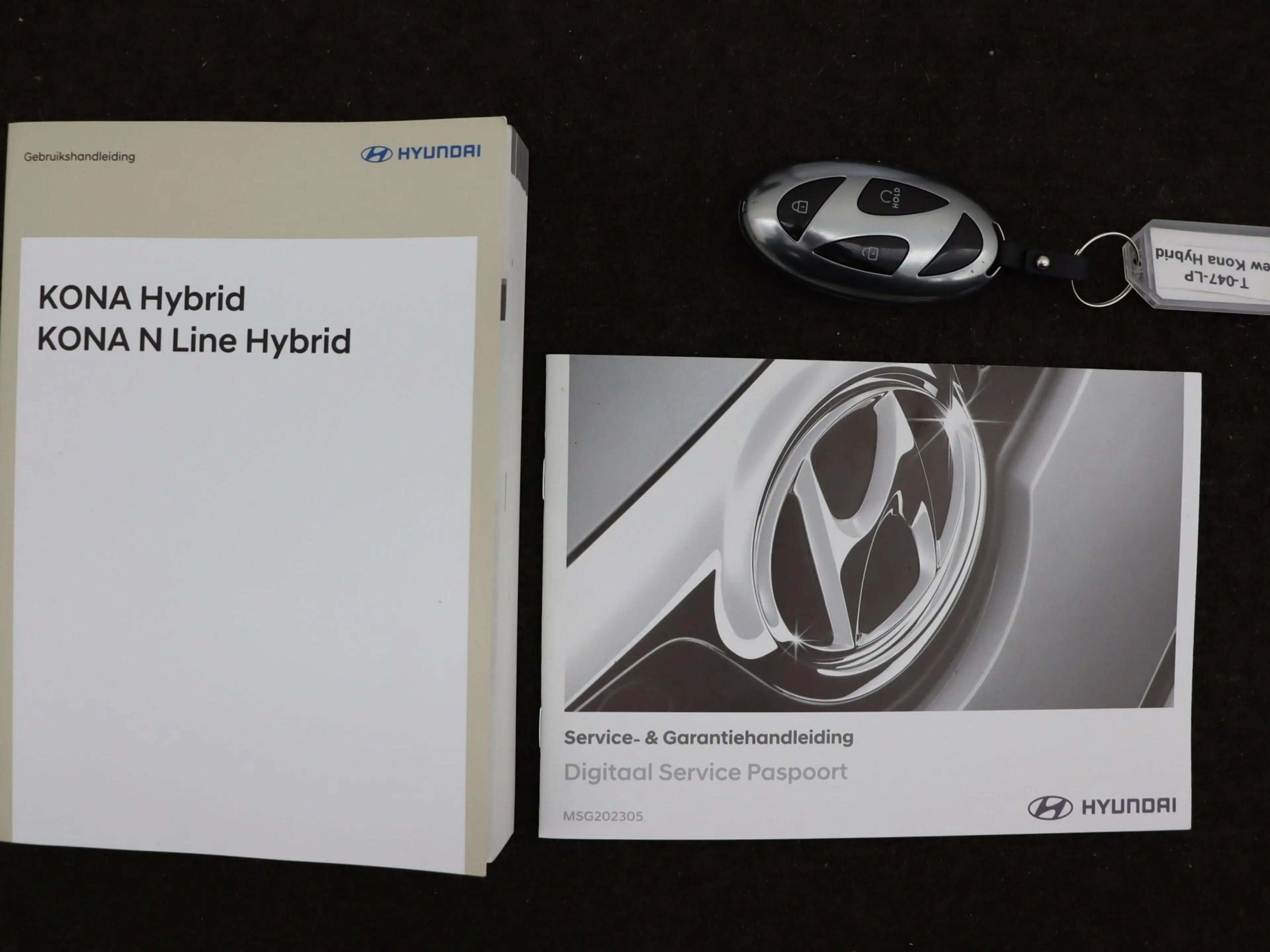 Hyundai KONA 1.6 GDI HEV Premium | LEDEREN STOELEN | STOEL VERW — photo 4
