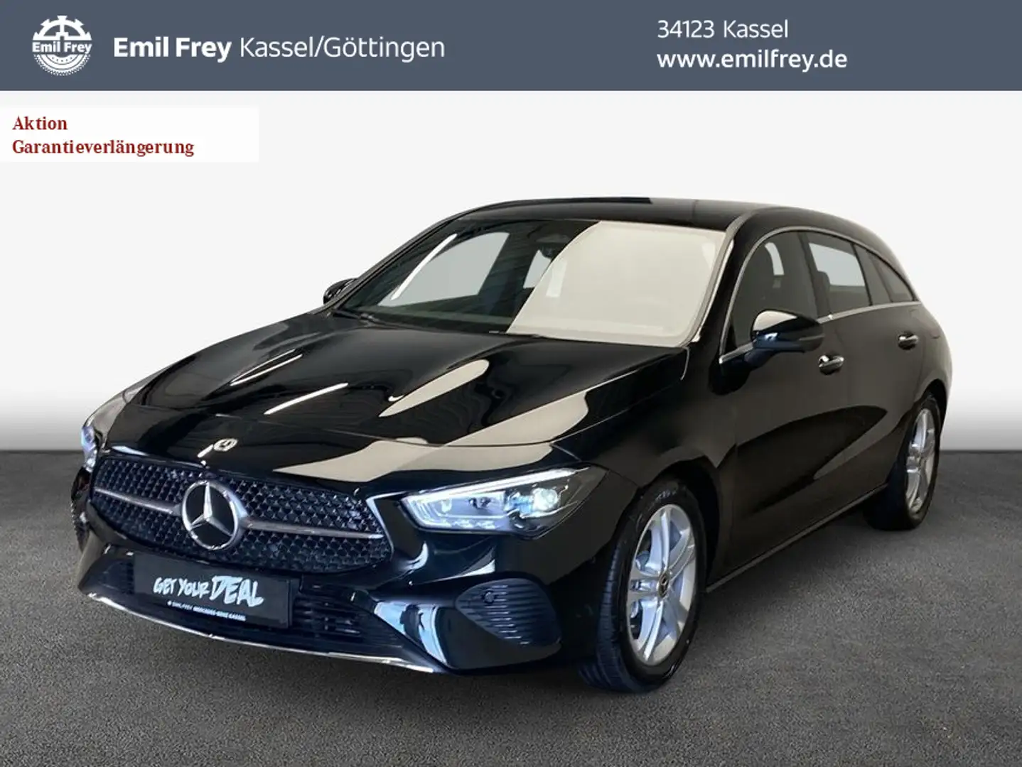 Mercedes-Benz CLA 180 CLA Schwarz - 1