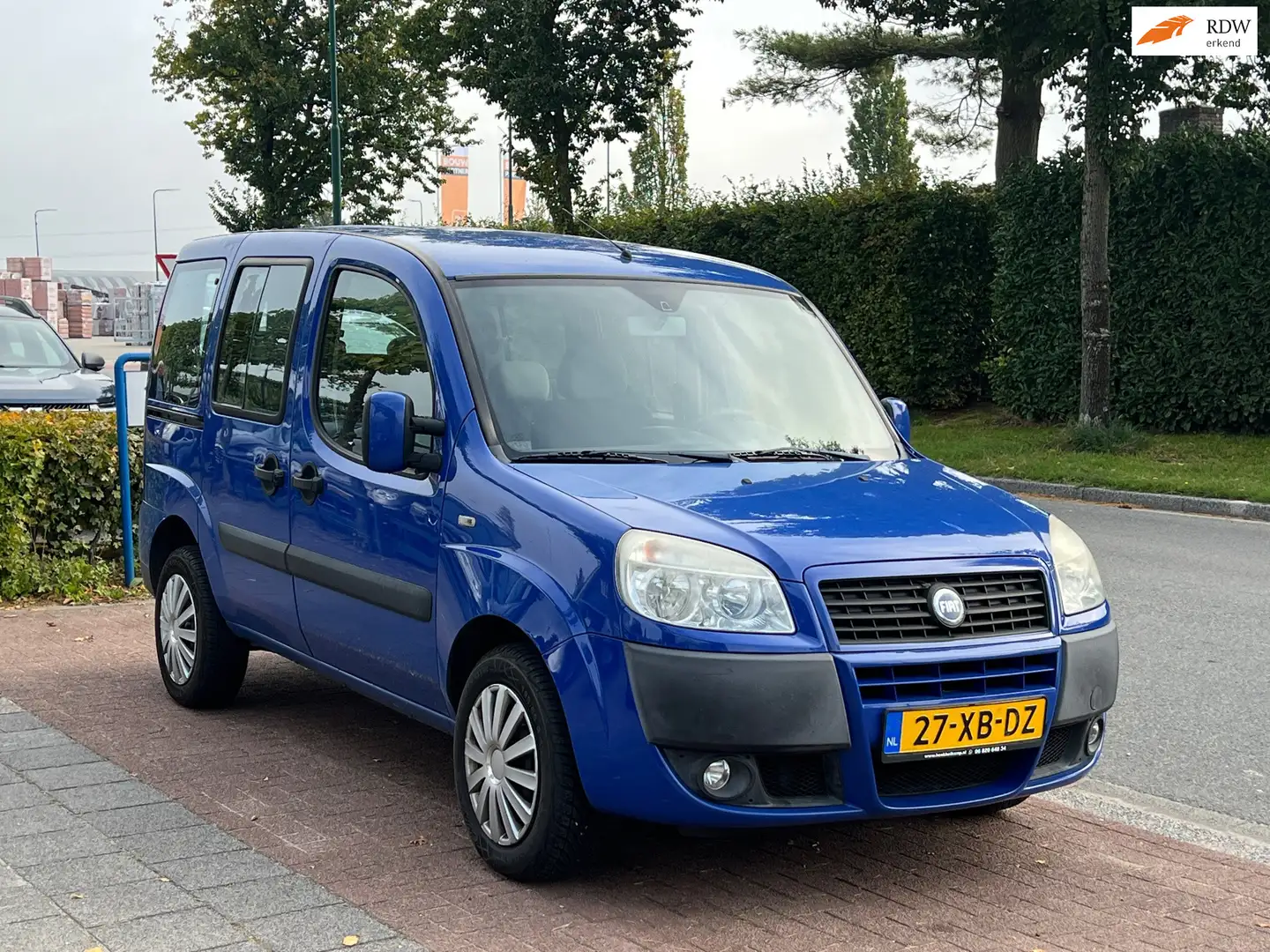 Fiat Doblo 1.4 Family **7PERS| VEEL RUIMTE Azul - 1