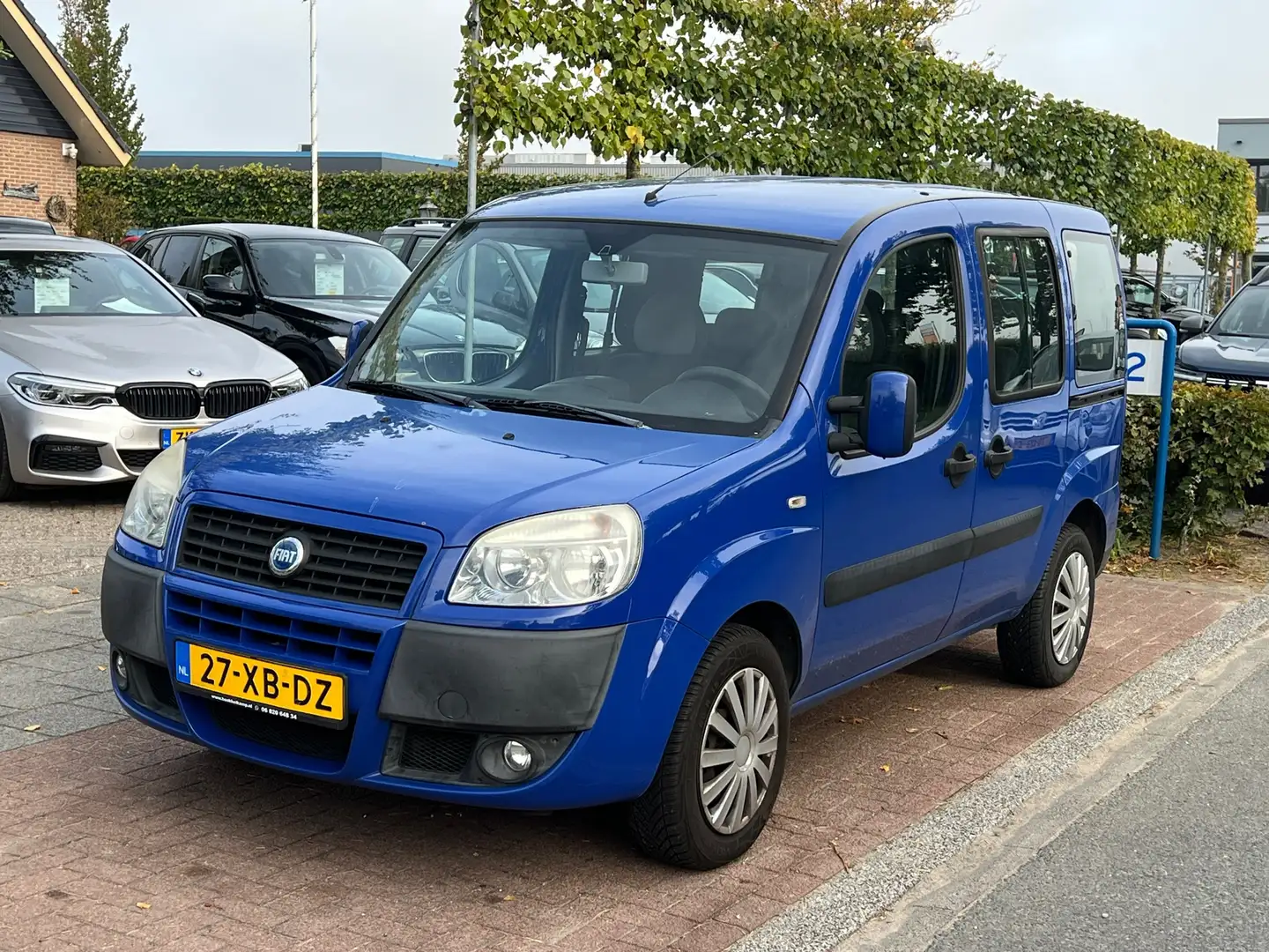 Fiat Doblo 1.4 Family **7PERS| VEEL RUIMTE Azul - 2
