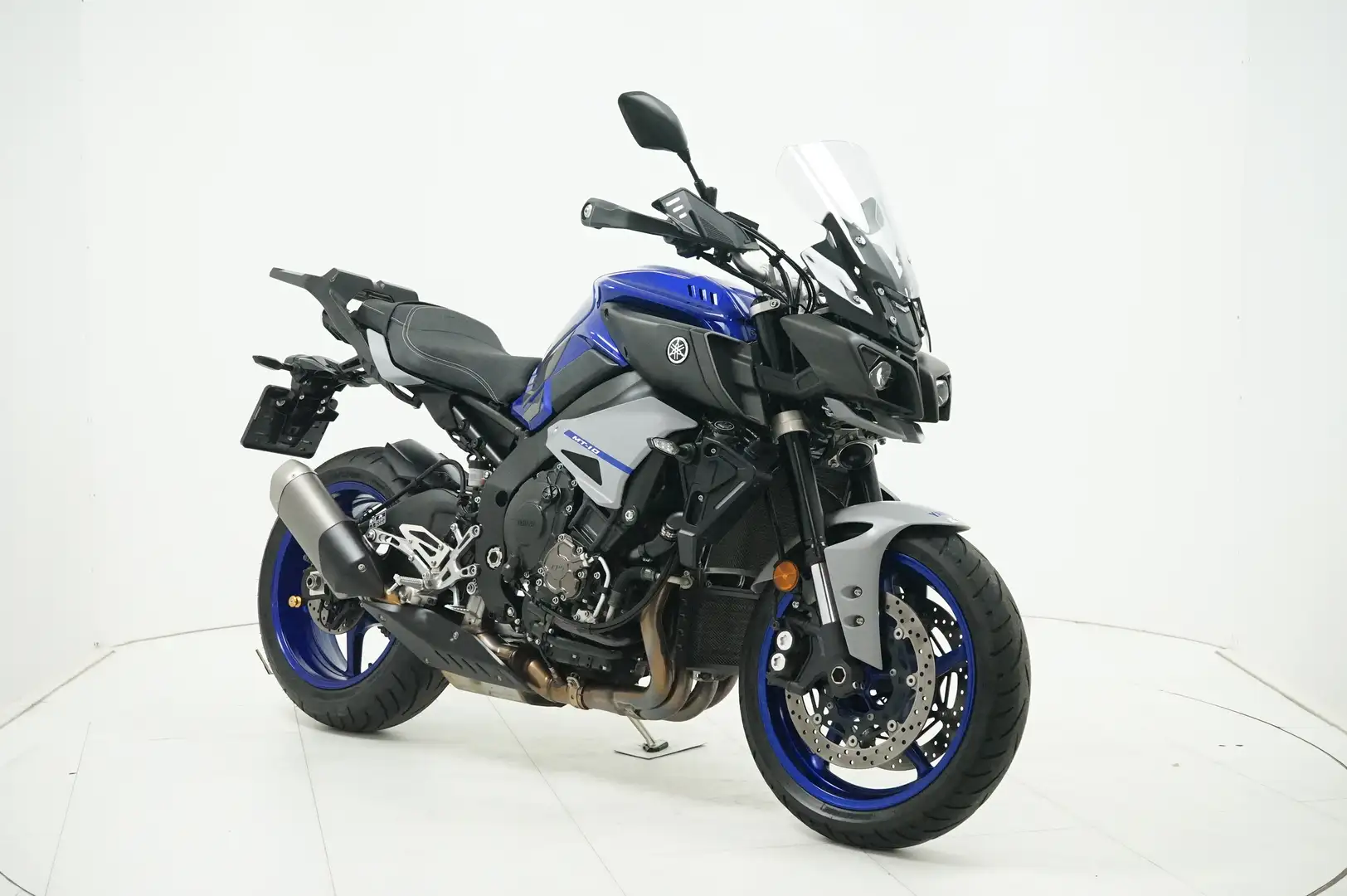 Yamaha MT-10 ABS-TCS-QS Bleu - 2
