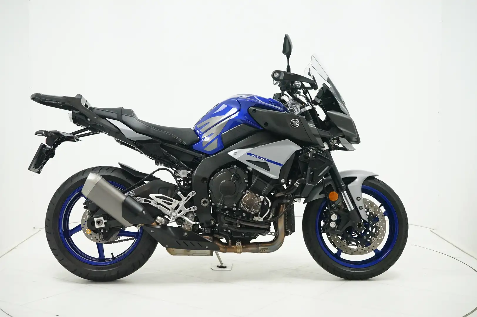 Yamaha MT-10 ABS-TCS-QS Blauw - 1