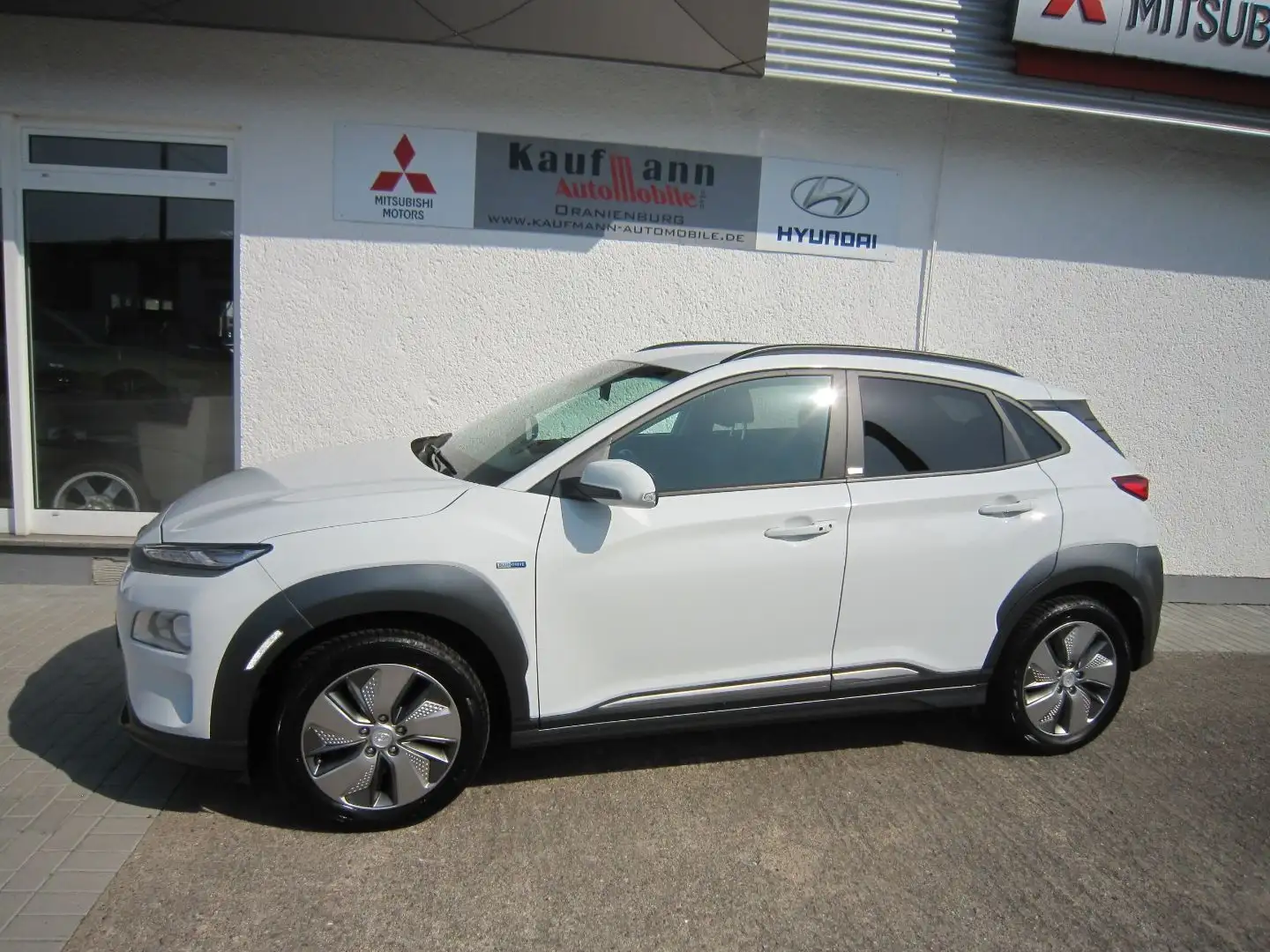 Hyundai KONA ELEKTRO Advantage-Paket Weiß - 2
