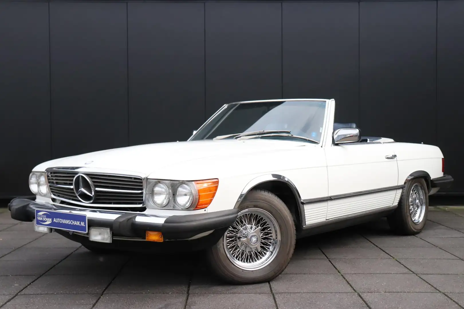Mercedes-Benz SL 380 SL Cabriolet Fehér - 2
