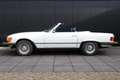 Mercedes-Benz SL 380 SL Cabriolet Fehér - thumbnail 4