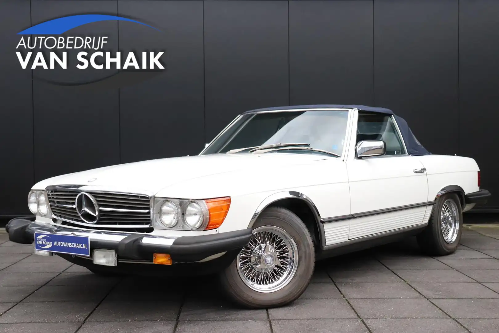 Mercedes-Benz SL 380 SL Cabriolet Fehér - 1
