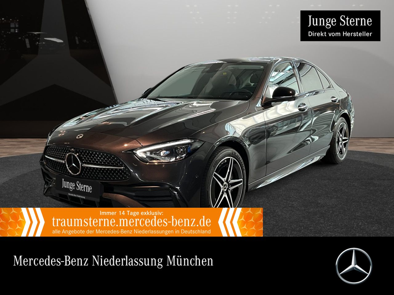 Mercedes-Benz C 400 e 4M AMG+NIGHT+PANO+360+BURMESTER+SITZKLIMA