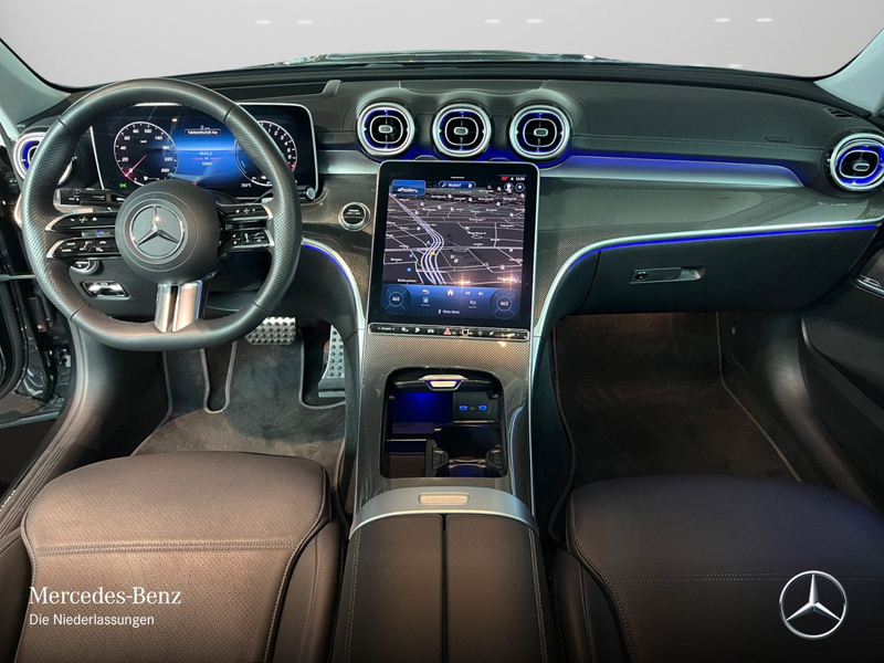 Mercedes-Benz C 400 e 4M AMG+NIGHT+PANO+360+BURMESTER+SITZKLIMA — photo 13