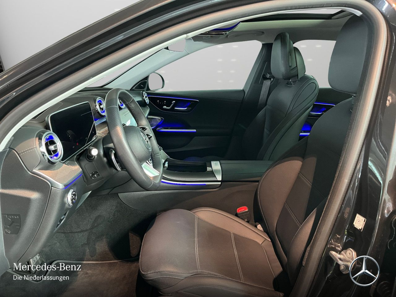 Mercedes-Benz C 400 e 4M AMG+NIGHT+PANO+360+BURMESTER+SITZKLIMA — photo 11