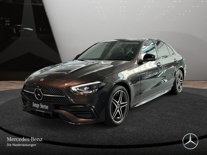Mercedes-Benz C 400 e 4M AMG+NIGHT+PANO+360+BURMESTER+SITZKLIMA — photo 2