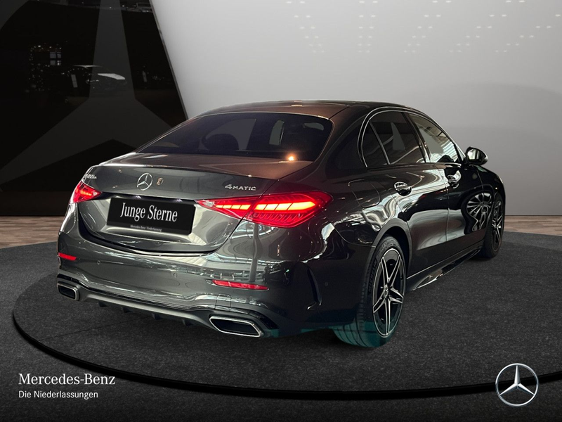 Mercedes-Benz C 400 e 4M AMG+NIGHT+PANO+360+BURMESTER+SITZKLIMA — photo 8