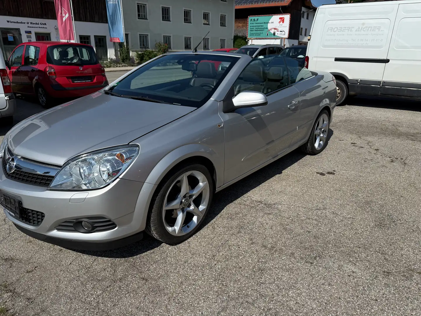 Opel Astra Endless Summer  Cabrio Grau - 2