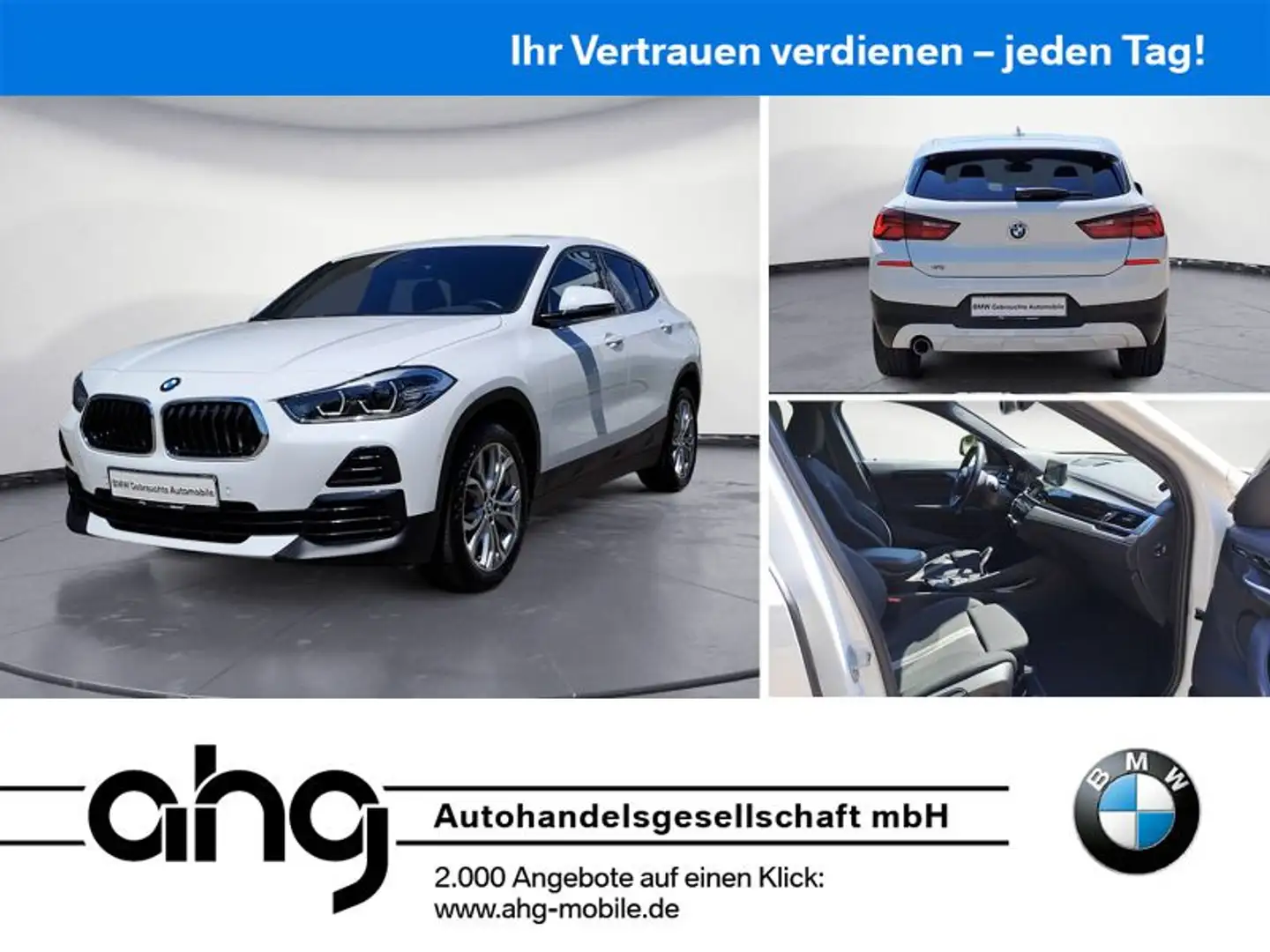 BMW X2 sDrive18i Advantage Plus Klimaaut. Sportsitze Blanco - 1