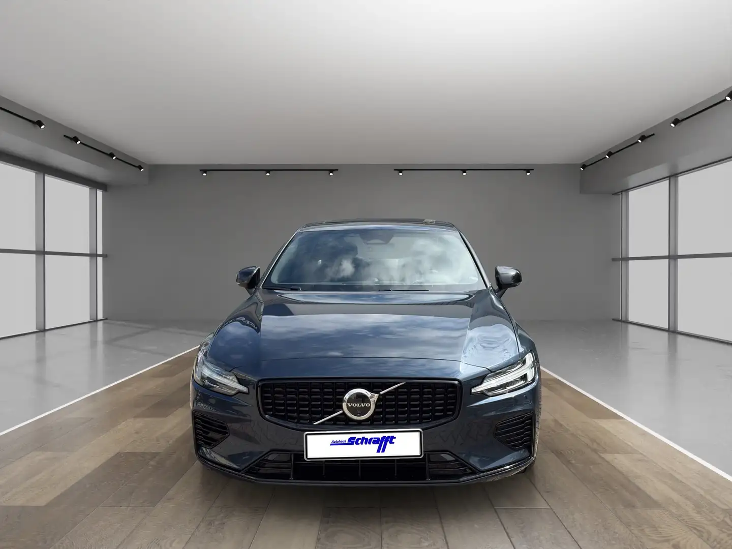 Volvo S60 Ultimate Dark Recharge Plug-In Hybrid AWD Blau - 2