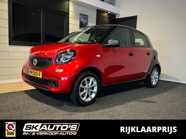 smart forFour 1.0 PERFECT l NAP l AUTOMAAT l CARPLAY l CLIMA l L