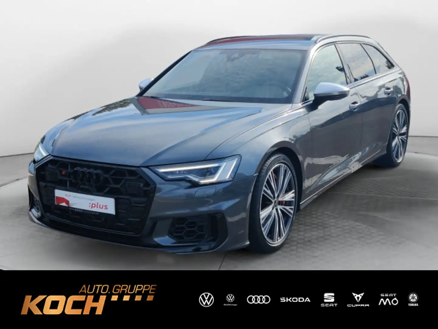 Audi S6 55 TDI q. Tiptr., Matrix, Standh., Ambi Grijs - 1