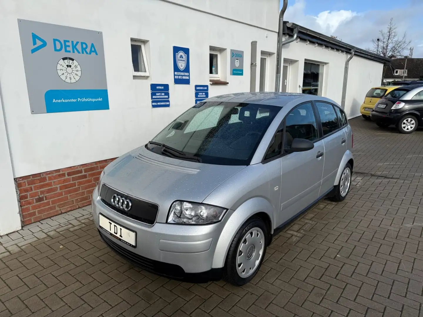 Audi A2 1.4 TDI Zilver - 1