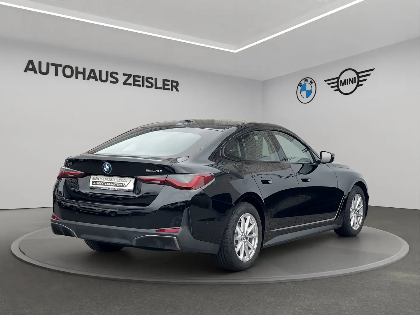BMW i4 eDrive35 Gran Coupé *14tkm* Parkassistent Schwarz - 2