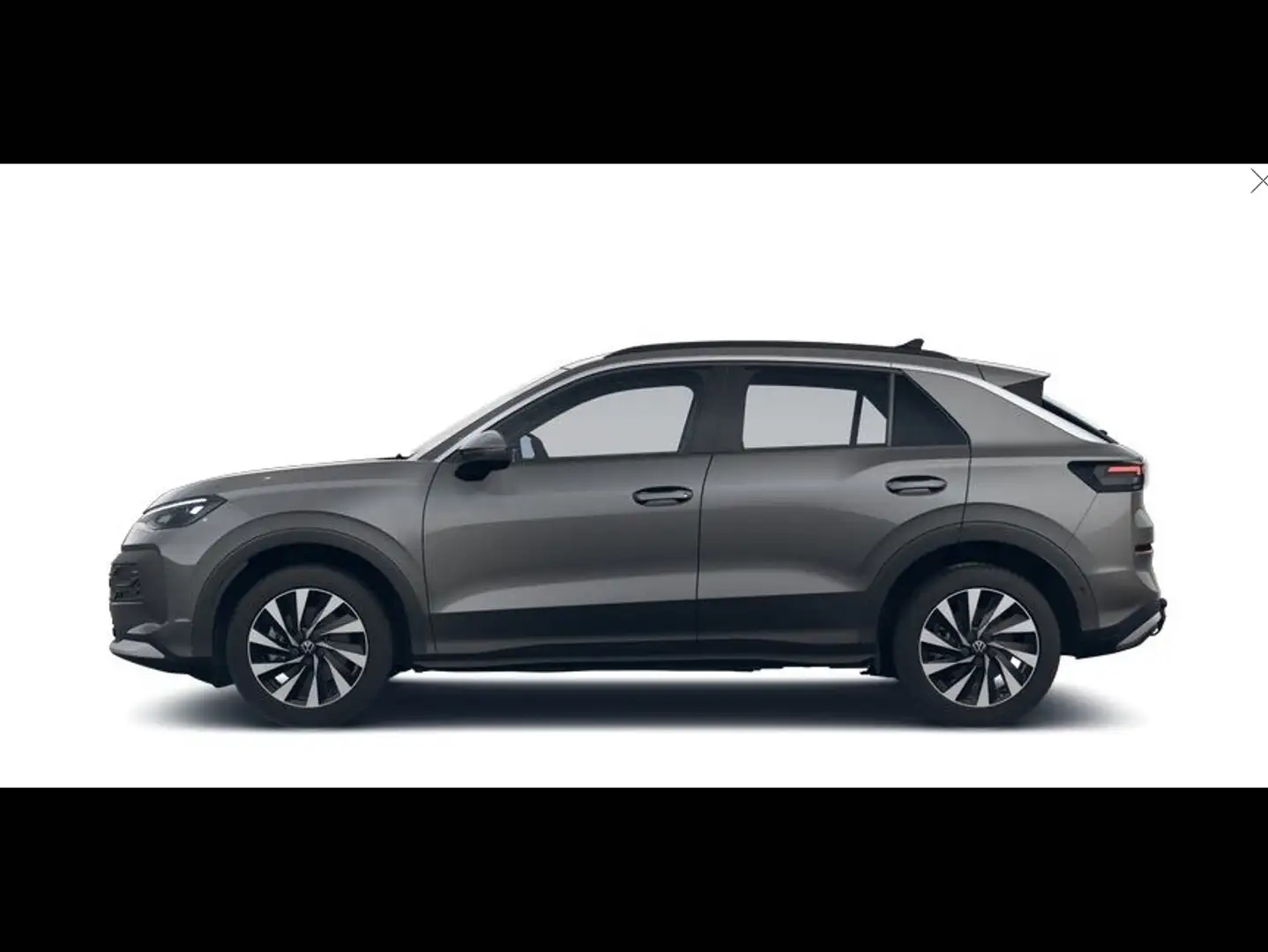 Volkswagen T-Roc Life 1.5 l eTSI DSG AHK, Allseason, betsllt Gris - 2