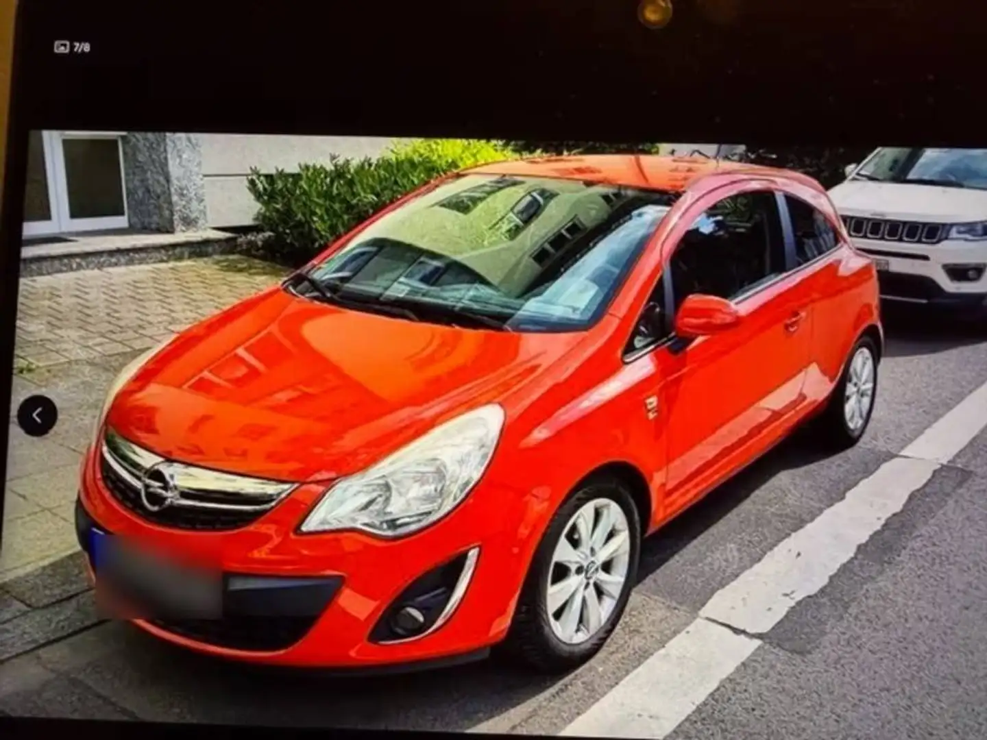 Opel Corsa Corsa 1,4 Edition Edition Rot - 2
