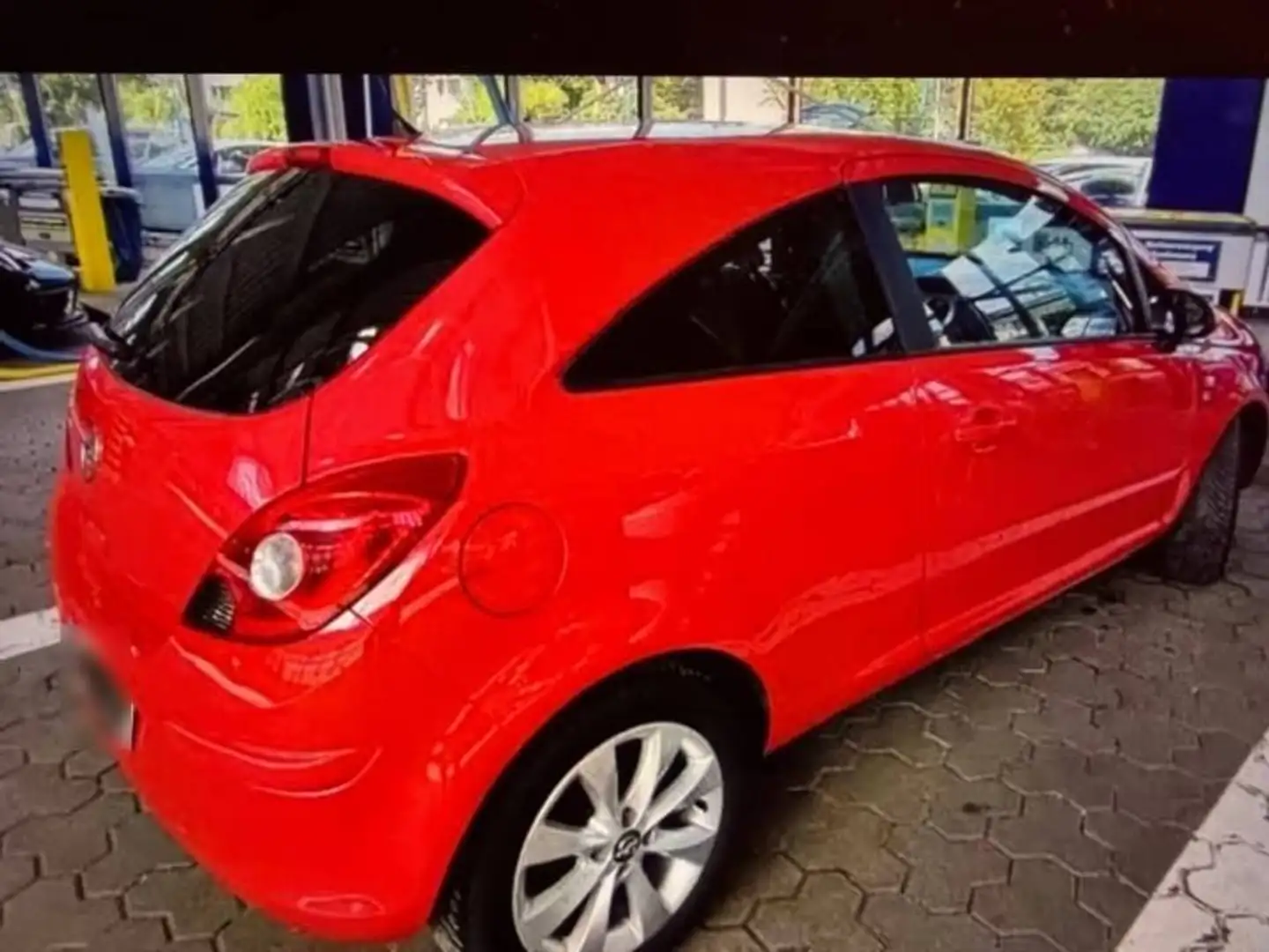 Opel Corsa Corsa 1,4 Edition Edition Rot - 1