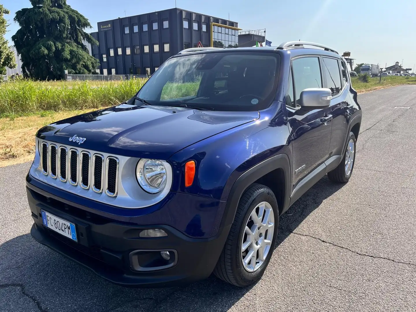 Jeep Renegade 2.0 TB Azul - 1