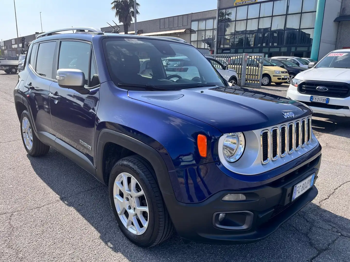 Jeep Renegade 2.0 TB Azul - 2