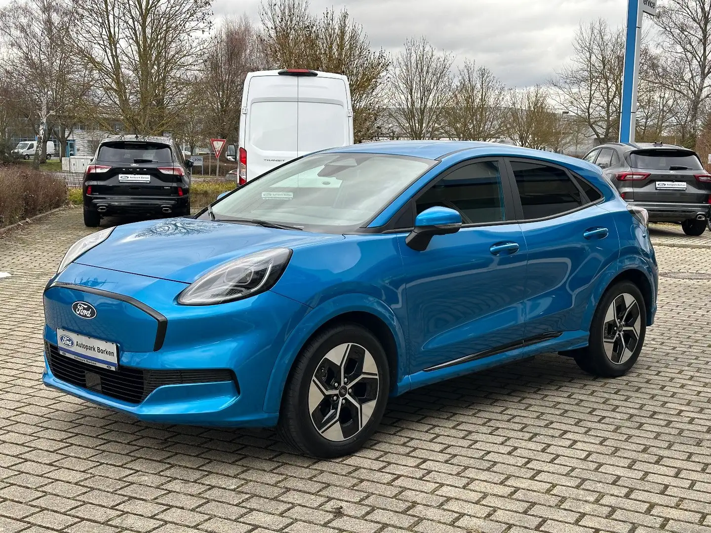 Ford Puma Gen-E 124 kW FWD Komfort Paket Blau - 1