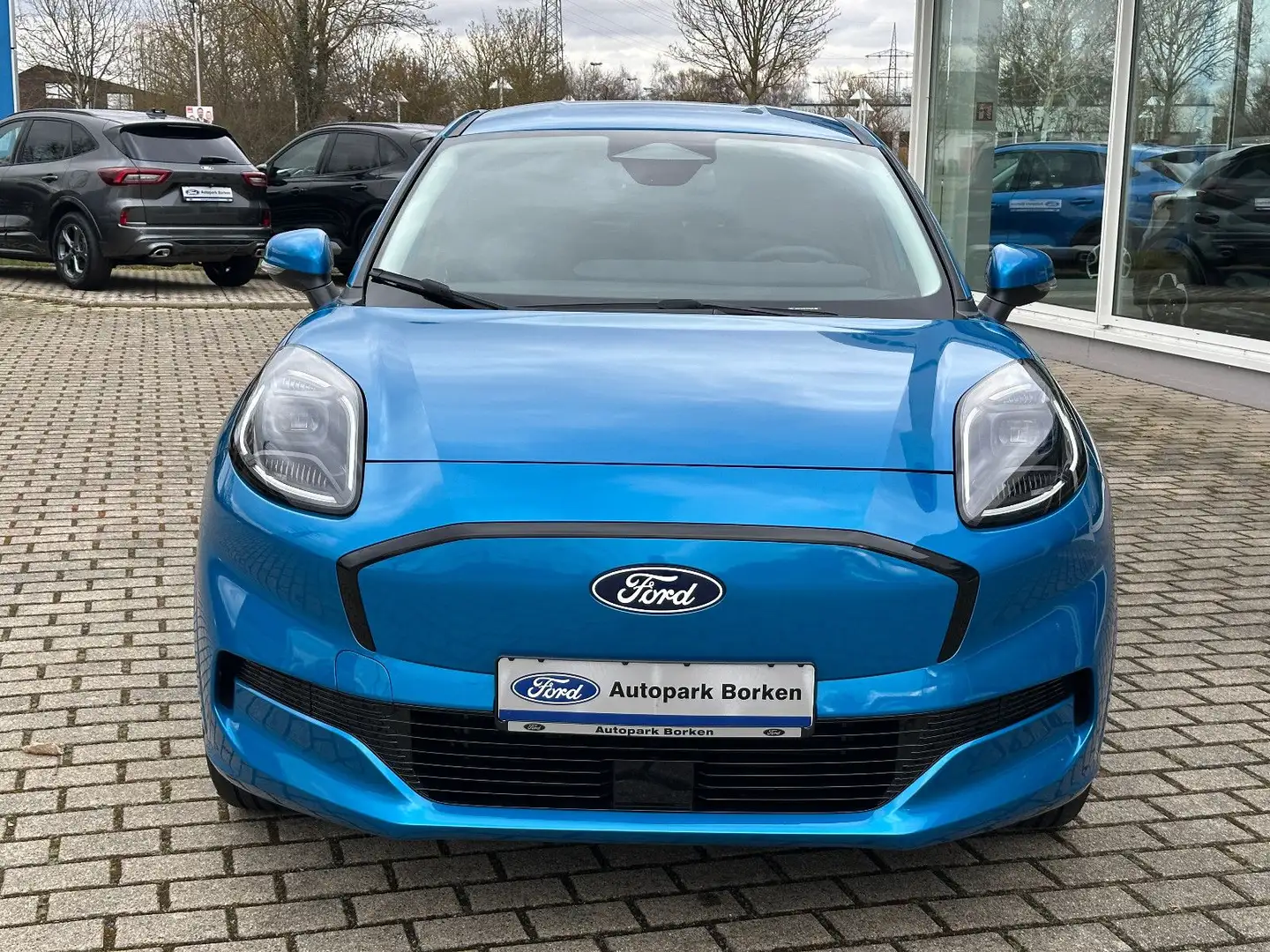 Ford Puma Gen-E 124 kW FWD Komfort Paket Blau - 2