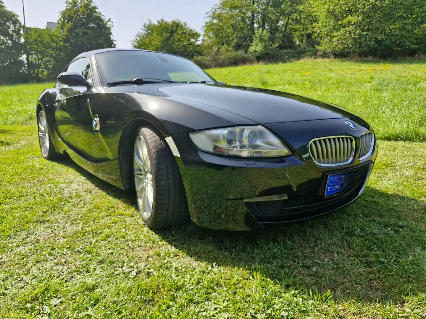 BMW Z4 Z4 Coupe 3.0si Aut. Schwarz - 1